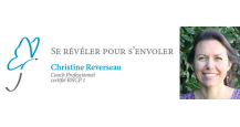Christine Reverseau - Coach Professionnelle certifiée