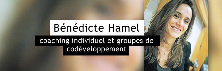 Bénédicte Hamel - Coaching individuel