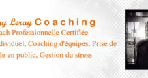 Peggy Leray - Coach Professionnelle